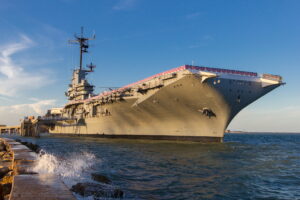 Photos courtesy of USS Lexington Museum